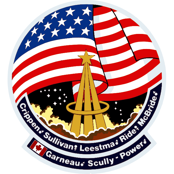 STS 41G Patch